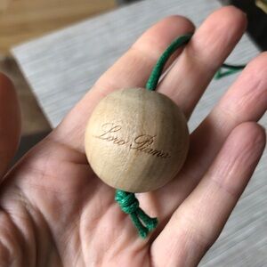Loro piana wood charm